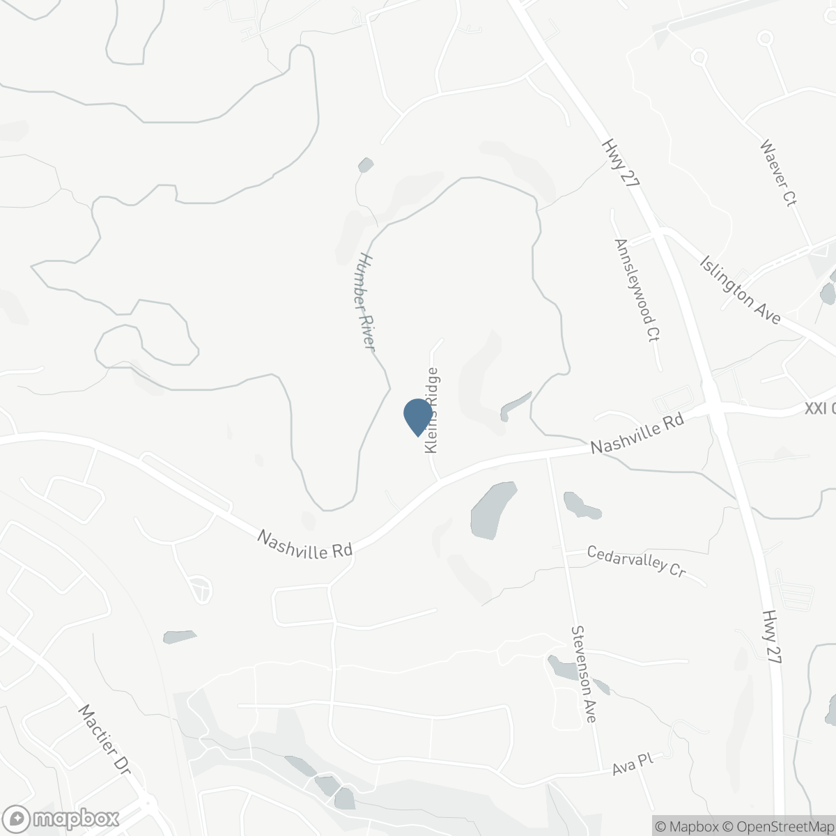 60 KLEINS RIDGE, Vaughan, Ontario L0J 1C0